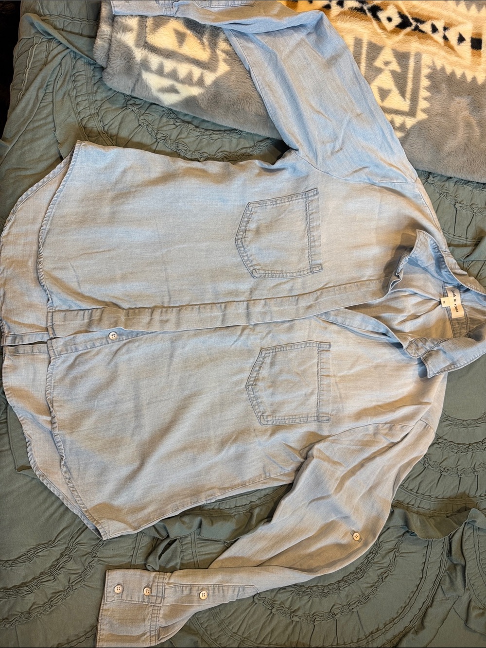 Cloth & Stone Button Down Shirt